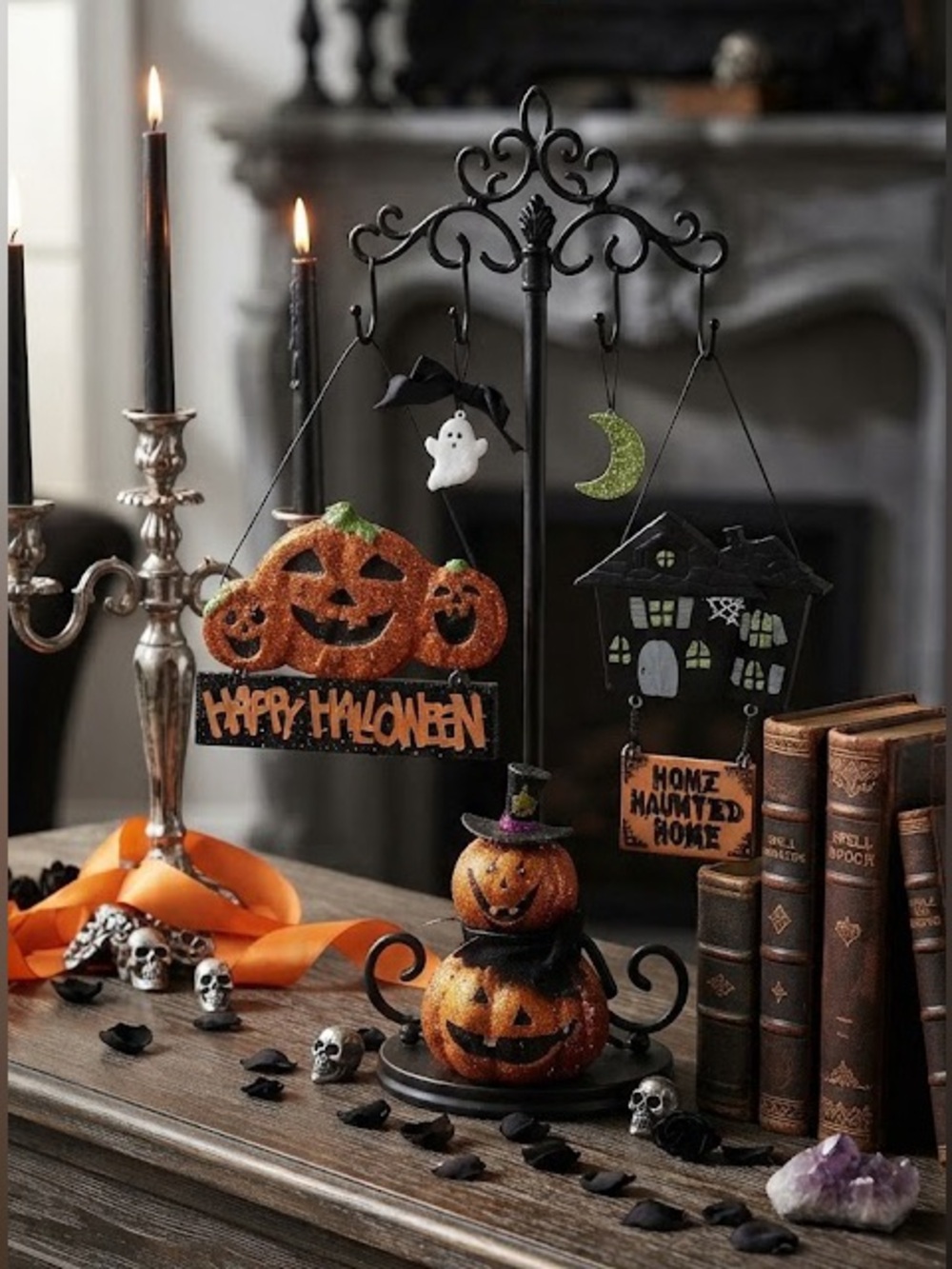 Brand new Halloween decorations set